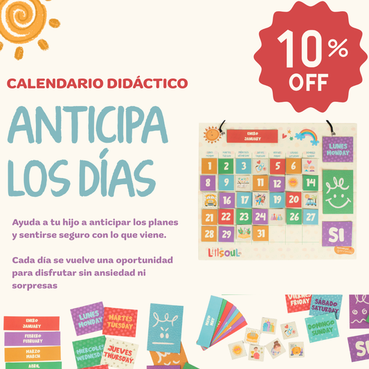 Calendario imantado