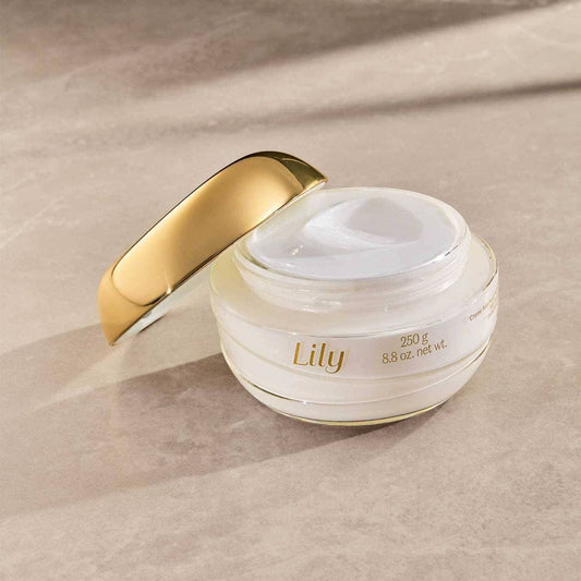 Crema hidratante corporal Lily 250 g