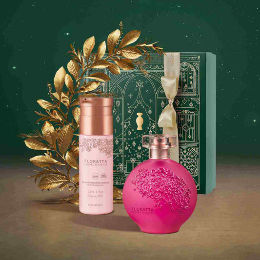 Kit de regalo de navidad femenino FLORATTA FLORES SECRETAS