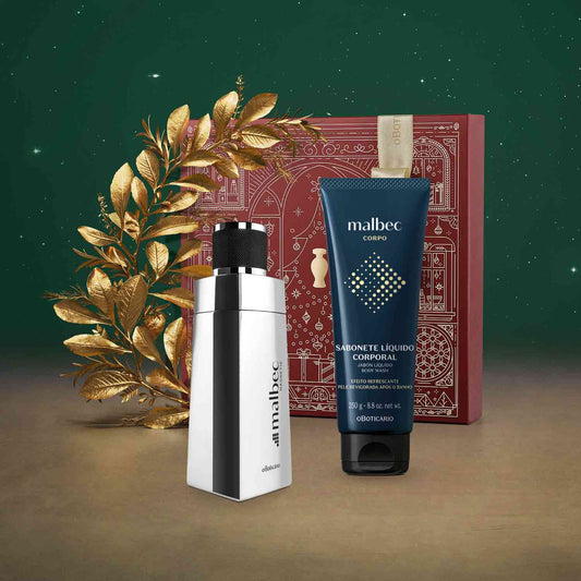 Kit de regalo de navidad masculino MALBEC MAGNETIC