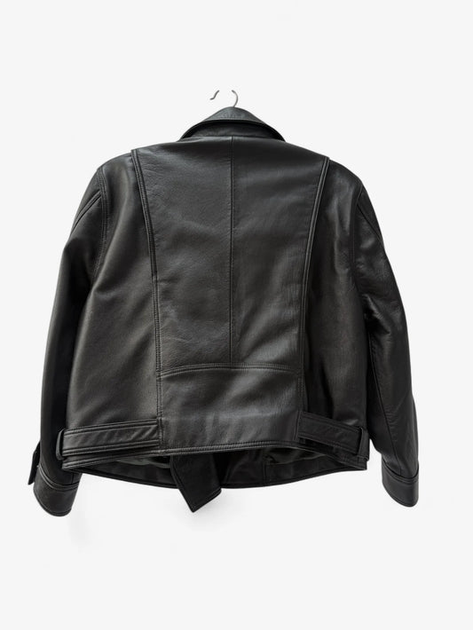 Chaqueta Sevilla - Cuero Negra