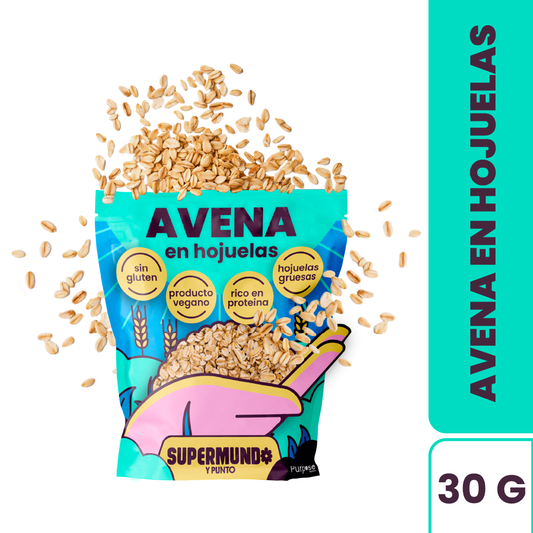Avena hojuela gruesa x 500 gr