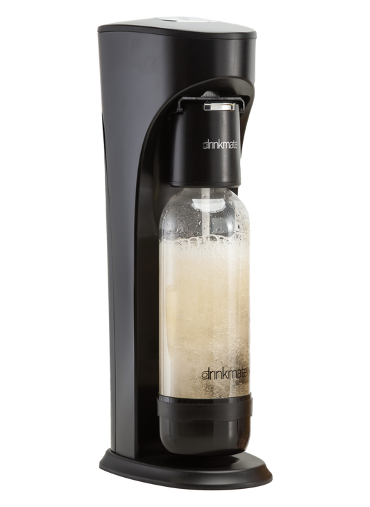 Máquina Negra Para Gasificar Cualquier Bebida Drinkmate