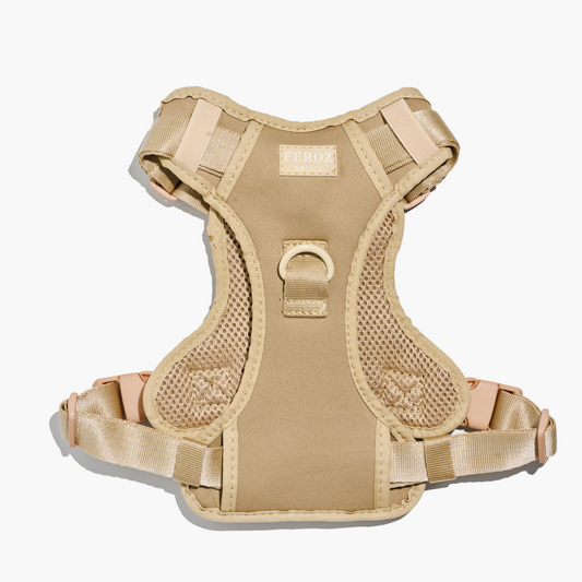 Arnés deportivo BASIC Beige