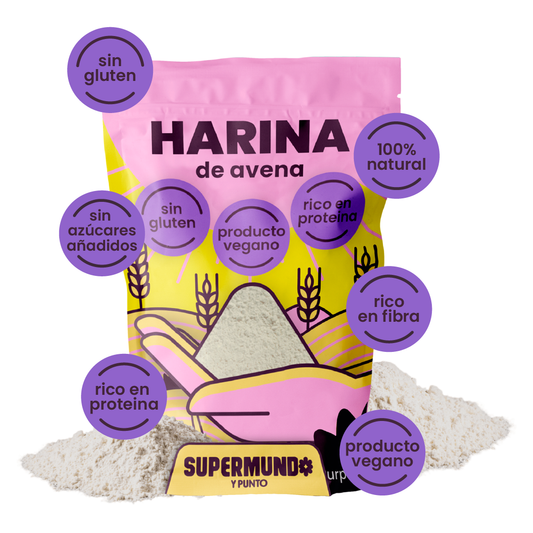 Harina de avena x 250 gr