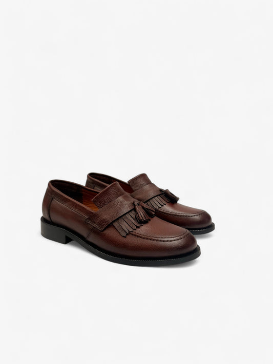Loafers Coñac con Campanas