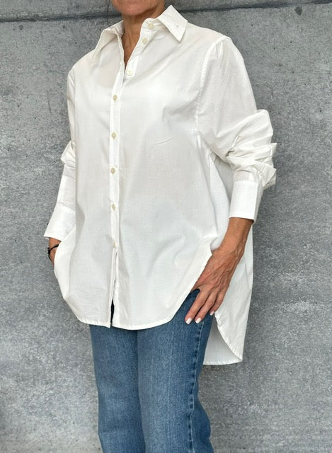 Camisa Algodon Blanca
