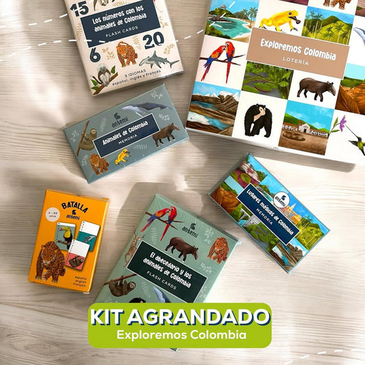 Kit de aventuras por Colombia agrandado