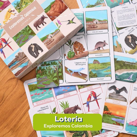 Exploremos Colombia LOTERÍA