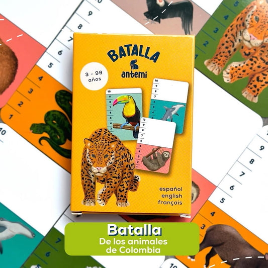 Batalla - animales Antemi