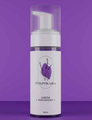Jabon espumoso ducha 150ml