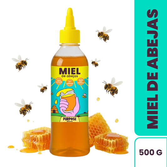 Miel de abejas 500 gr