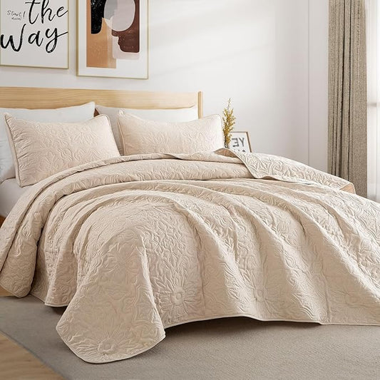 Quilt Timeless Beige