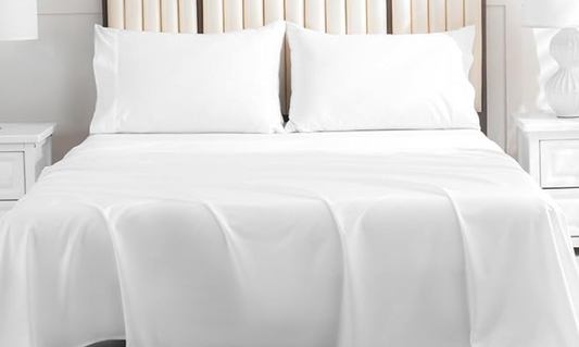 Sábanas 100% Algodón Blanca