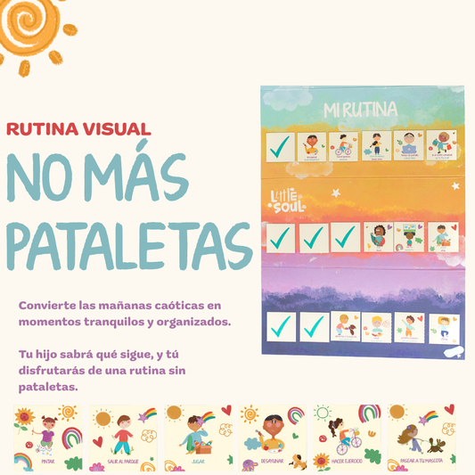 Rutina Visual Imantada (Material Educativo)