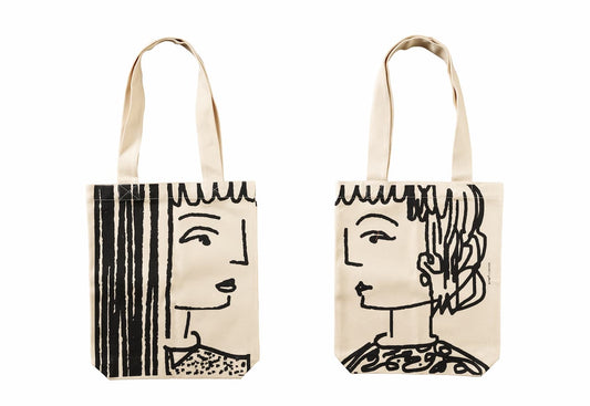 Totebag | La Cité | Amor Paralelo | Negro