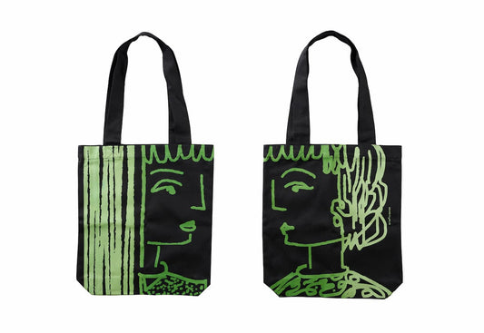 Totebag | La Cité | Amor Paralelo | Verde