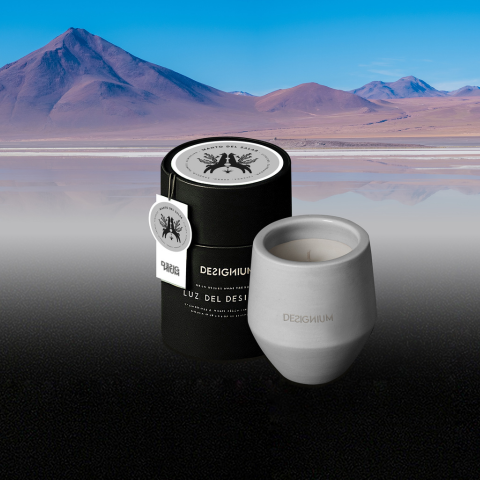 Vela Gris Manto Del Salar