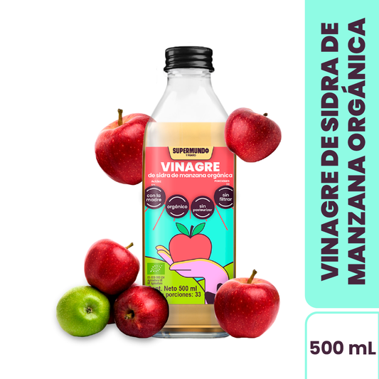 Vinagre Manzana x 500 ml