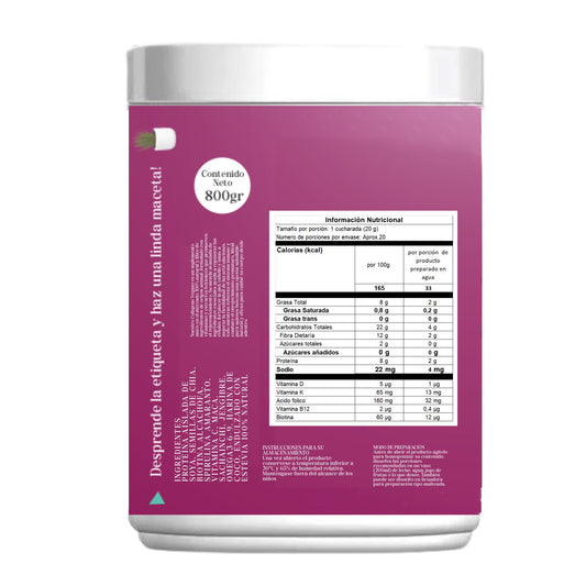 Colageno Vegano sabor Natural