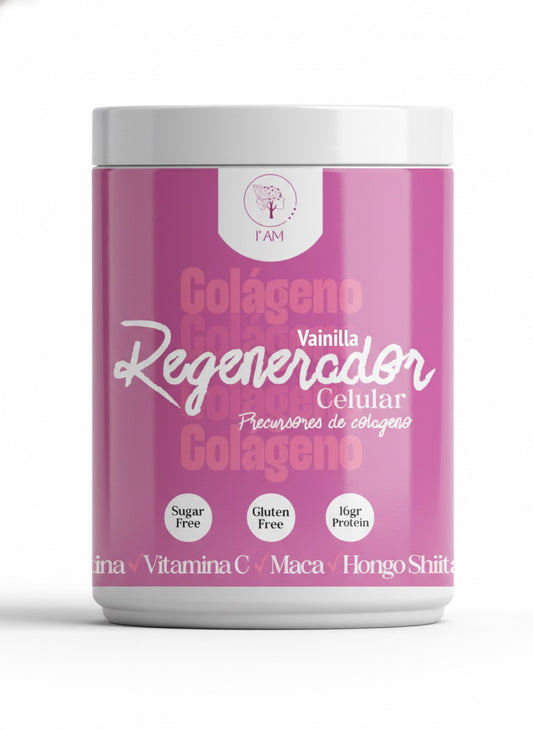 Regenerador celular sabor vainilla
