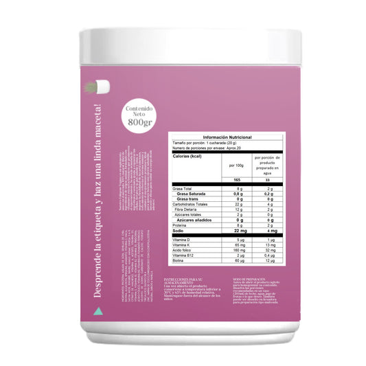 Regenerador celular sabor Natural