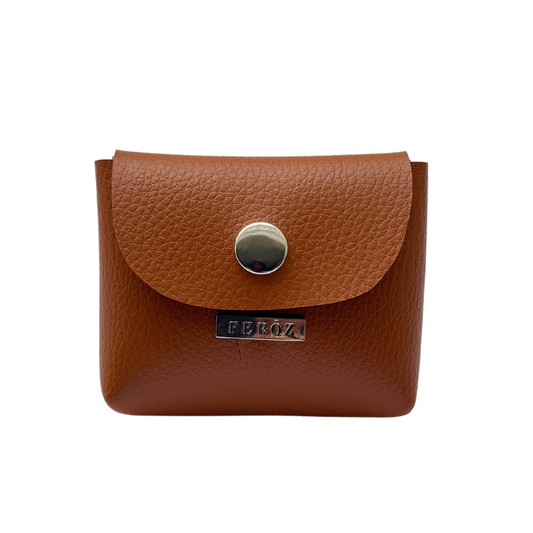 Portabolsas café camel