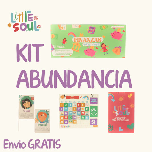 Kit abundancia (juego financiero + calendario + emociones + afirmaciones) ENVIO GRATIS