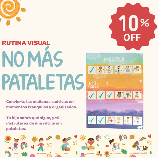 Rutina Visual Imantada (Material Educativo)