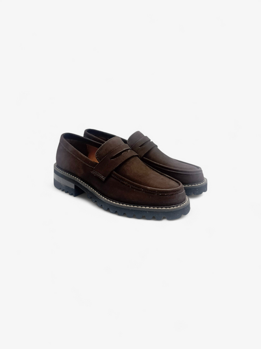Penny Loafer Chunky - Nobuk Café