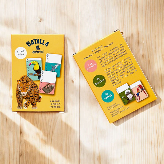 Batalla - animales Antemi