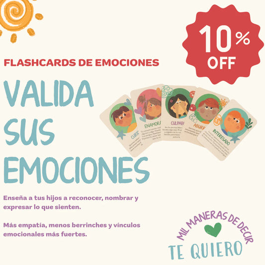 Flashcards de emociones