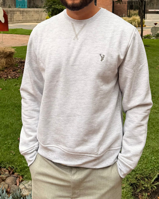 Suéter Van Gogh Gris Claro