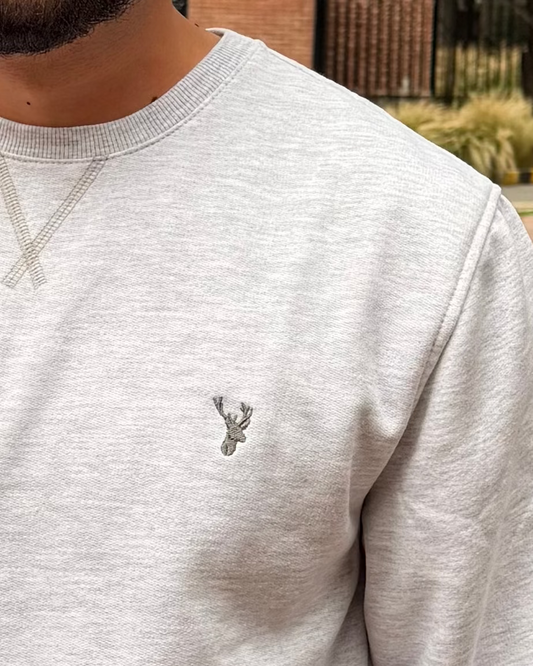 Suéter Van Gogh Gris Claro