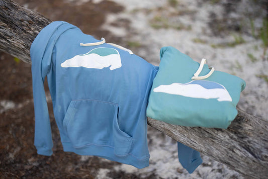 HOODIE DOMENICA VERDE- UNISEX