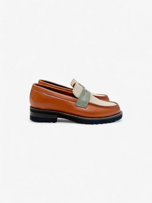 Penny Loafer Chunky -  Colores Miel