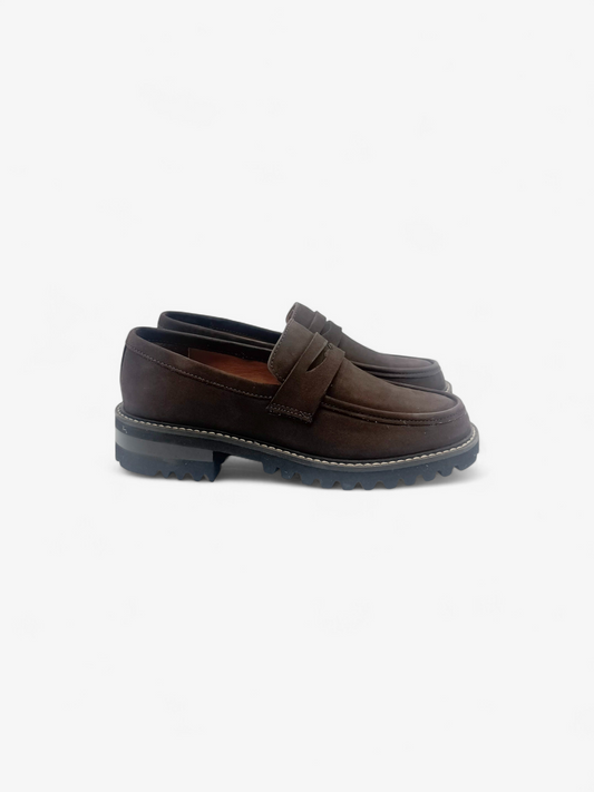 Penny Loafer Chunky - Nobuk Café