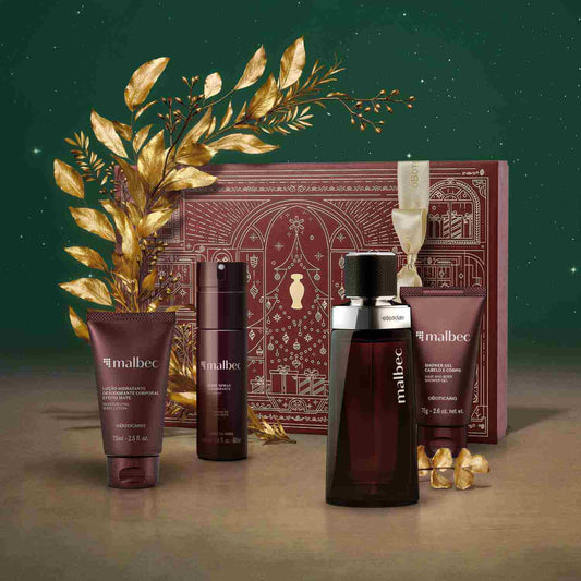 Kit de Regalo de navidad Masculino Malbec