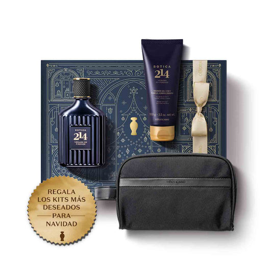 Kit de Regalo de Navidad para Hombre Botica 214