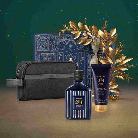 Kit de Regalo de Navidad para Hombre Botica 214