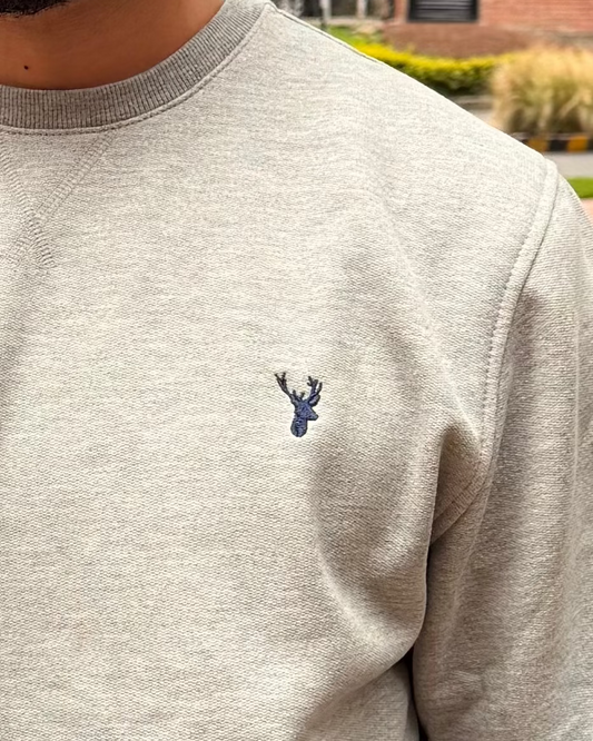 Suéter Van Gogh Gris Oscuro