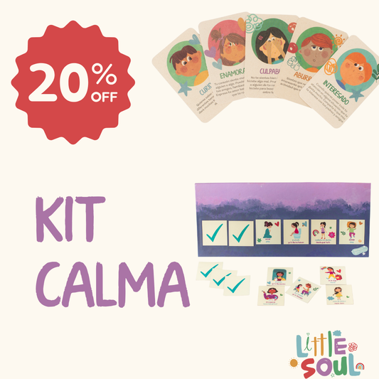 Kit calma (rutina + emociones)
