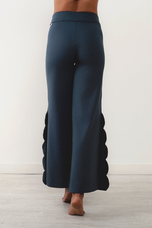 Twist Pants Blue