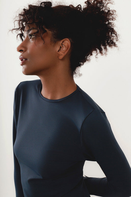 Blue Bloom Longsleeve