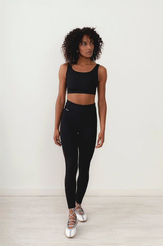 Black Sine Legging
