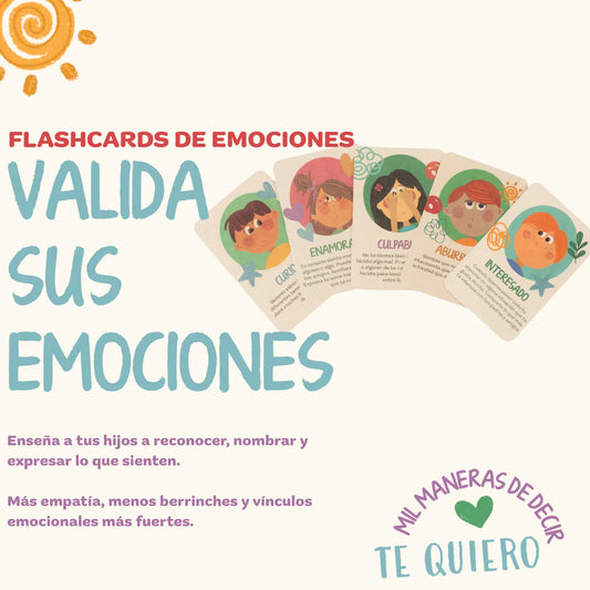 Flashcards de emociones