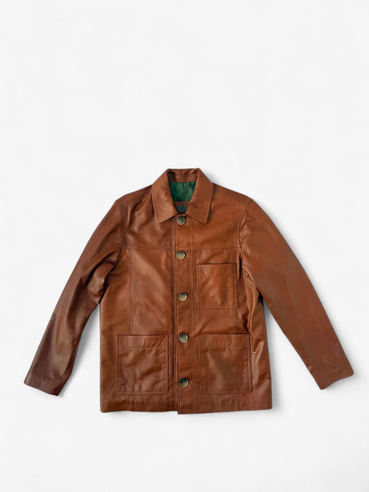 Worker Jacket - Cuero Miel