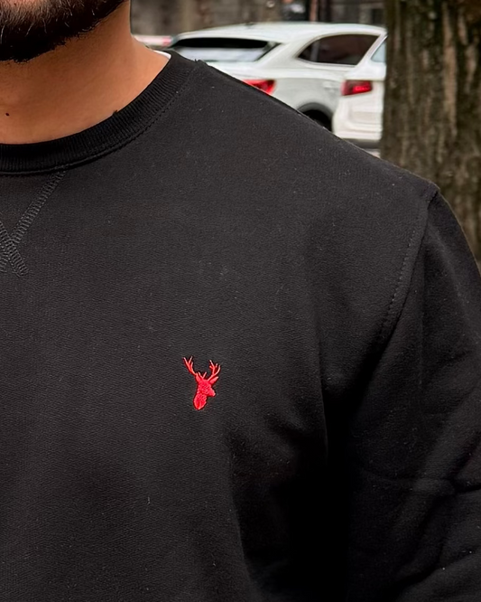 Suéter Van Gogh Negro