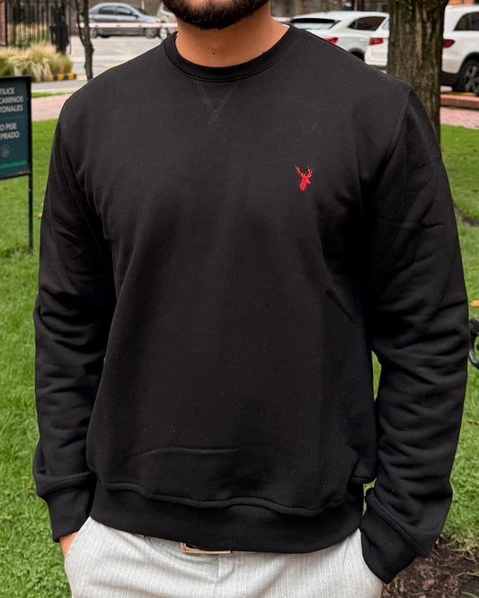 Suéter Van Gogh Negro