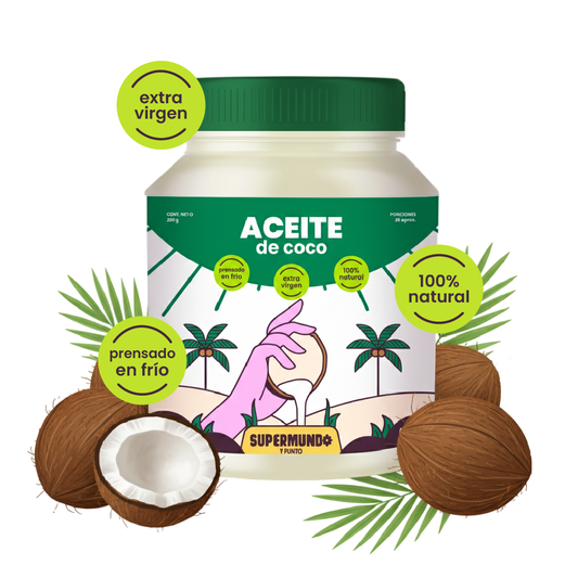 Aceite de coco x 200 ml